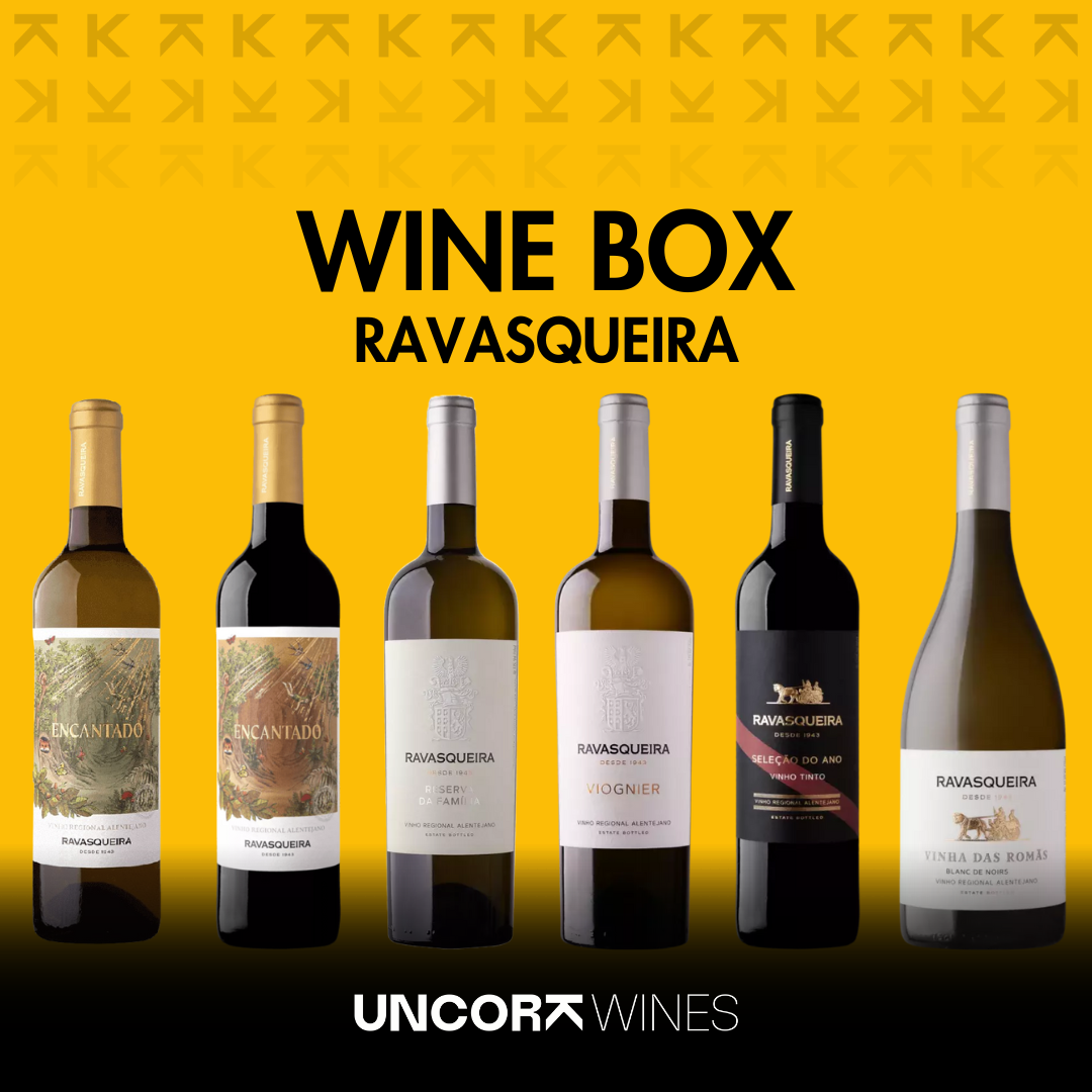 Coffret à vin Ravasqueira