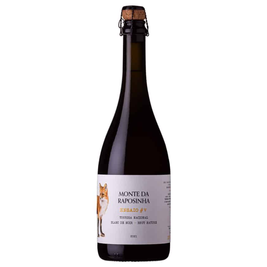 Espumante Monte da Raposinha Ensaio #V Blanc de Noir Brut Nature 2021, 75cl