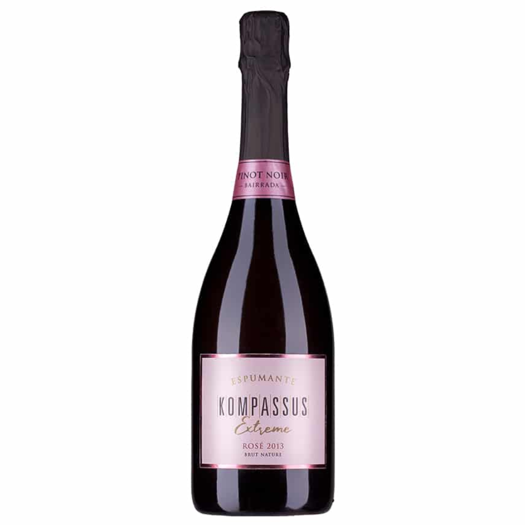 Espumante Kompassus Extreme Pinot Noir Rosé 2013, 75cl