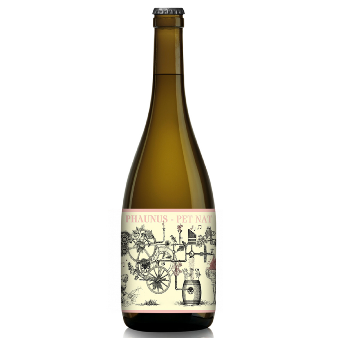 Espumante Aphros Phaunus Pet Nat Rosé 2021, 75cl