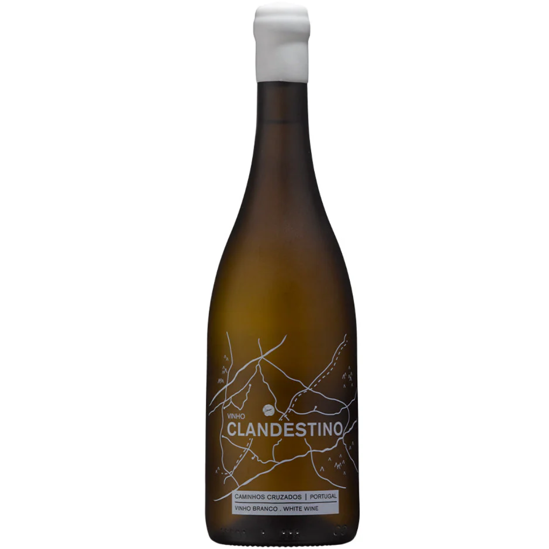 Clandestino Blanc 2023, 75cl