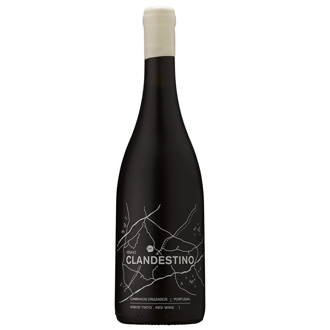 Clandestino Red 2021, 75cl