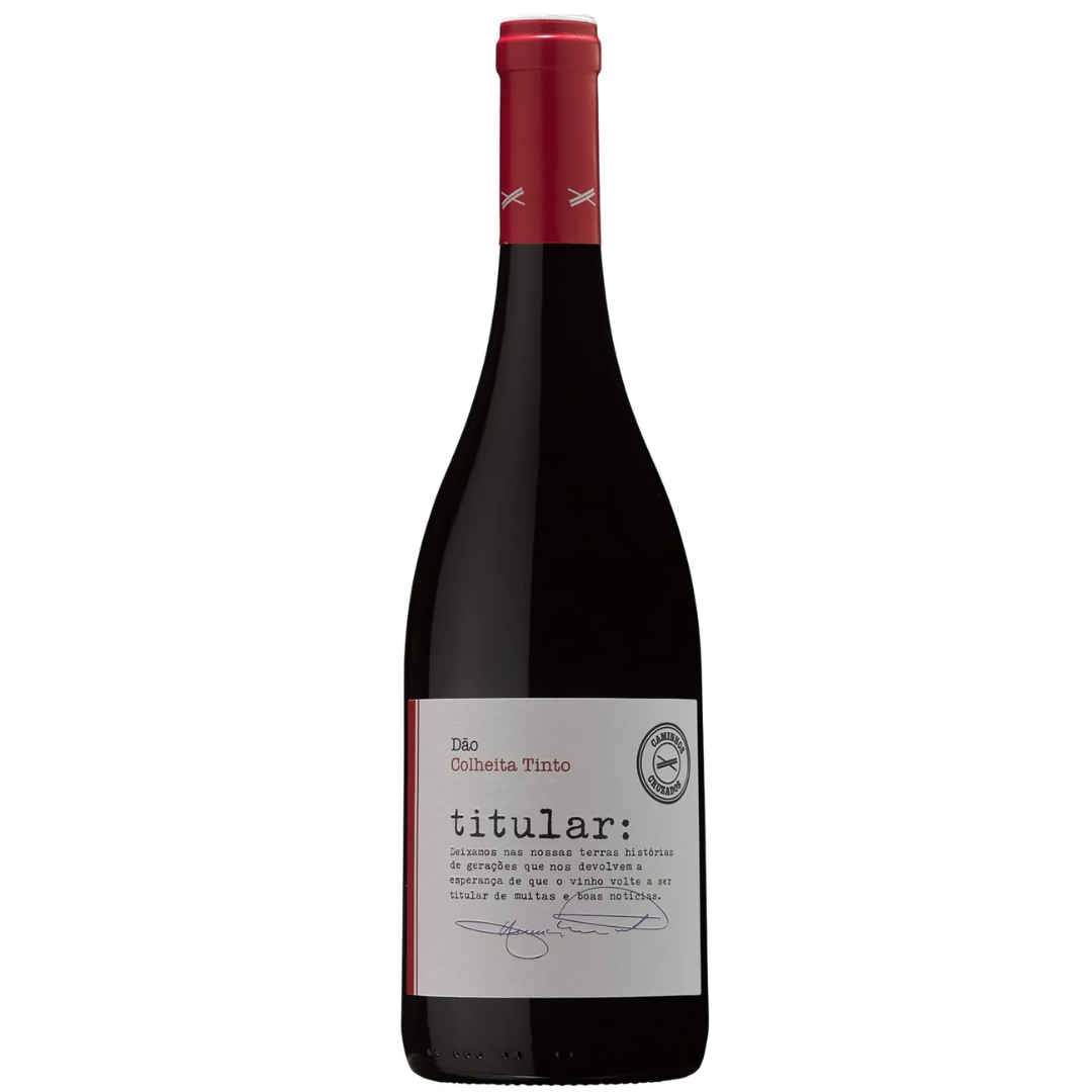 Titular Harvest Red 2020, 75cl