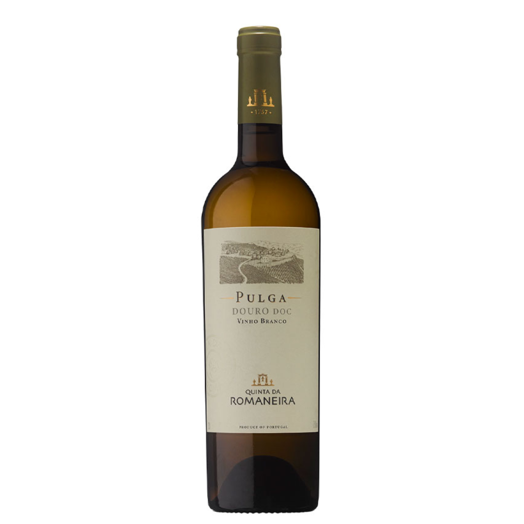 Quinta da Romaneira Pulga Branco 2023, 75cl