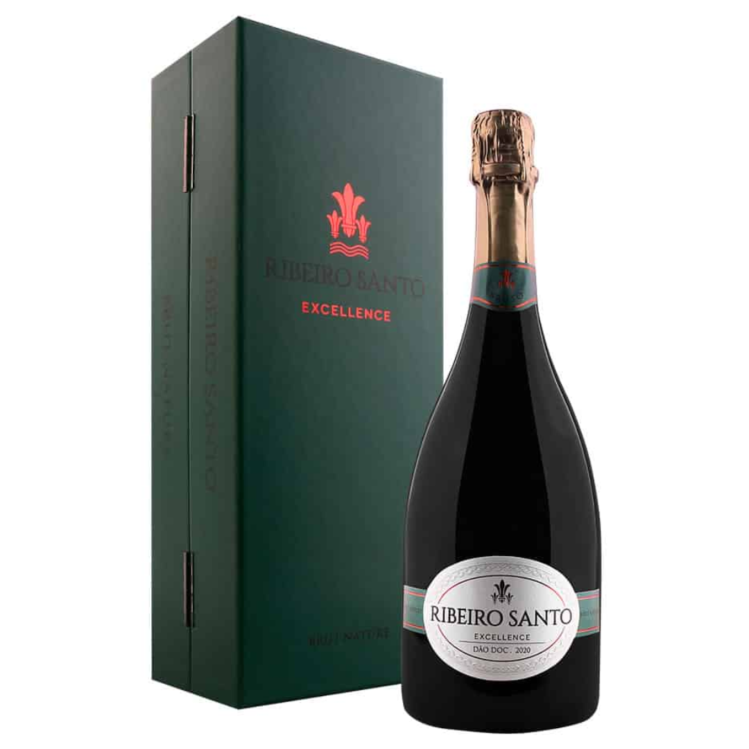 Ribeiro Santo Espumante Excellence Brut Nature Cerceal Branco 2020, 75cl