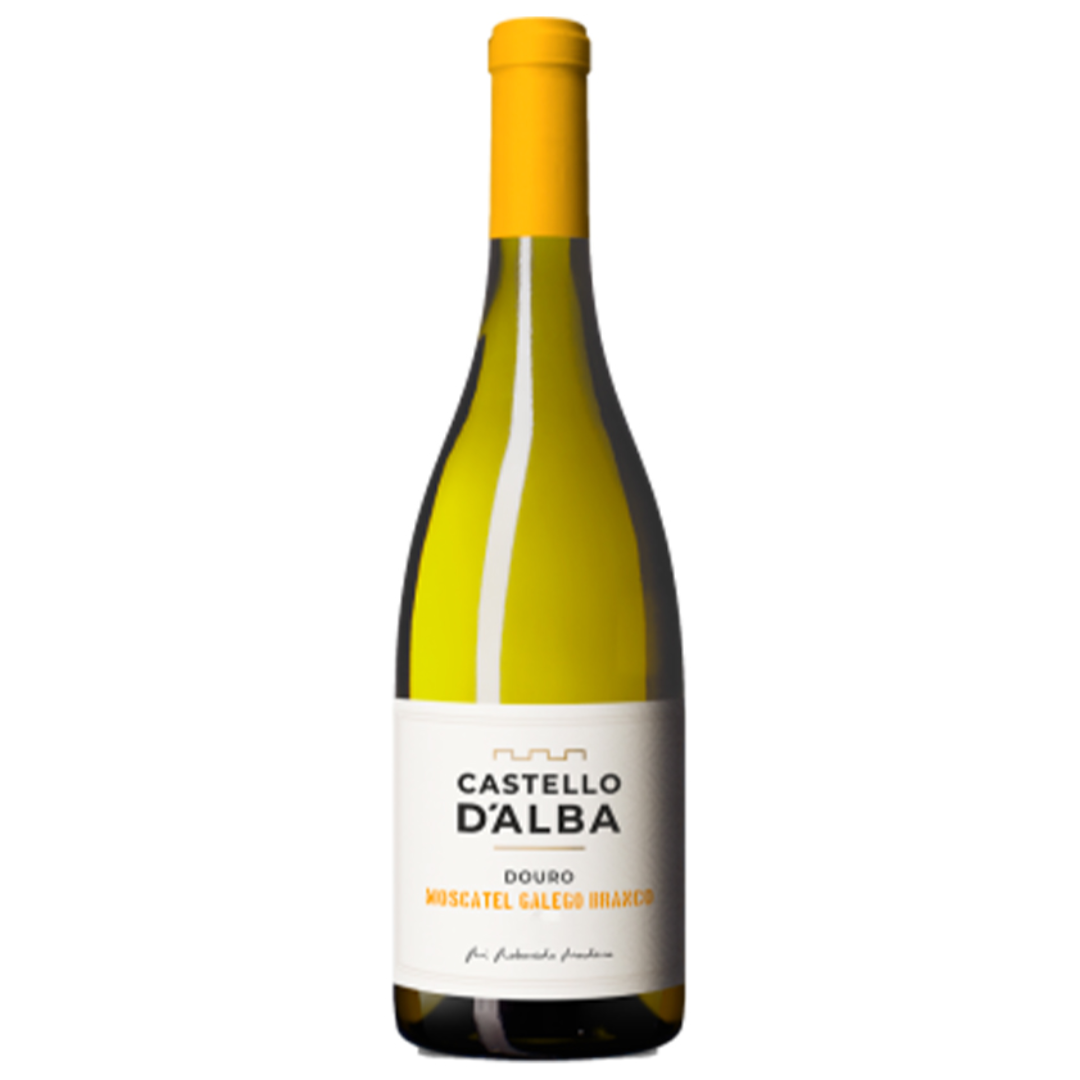 Castello D’Alba Moscatel Galego Branco 2019, 75cl