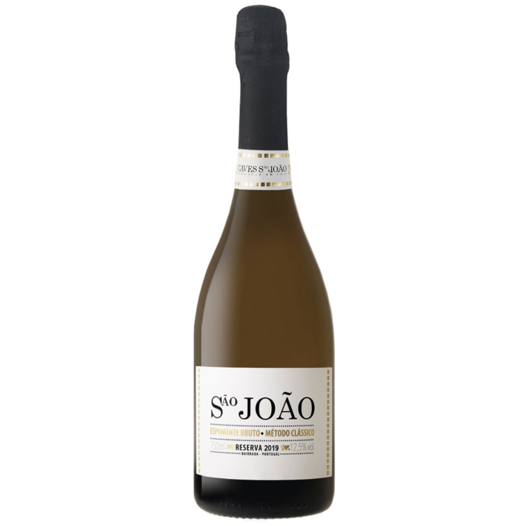 Espumante São João Reserva Bruto 2019, 75cl