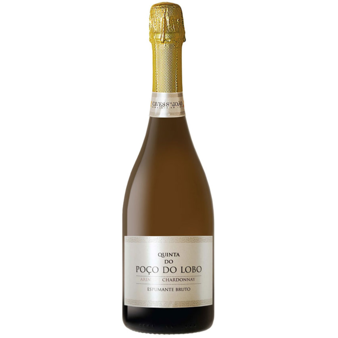 Espumante Quinta do Poço do Lobo Arinto & Chardonnay 2022, 75cl