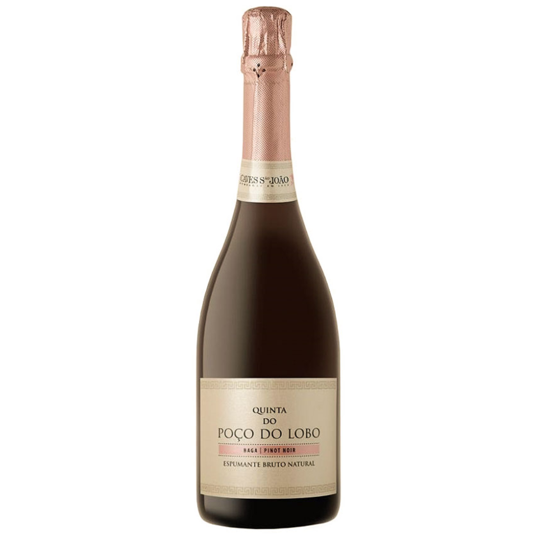 Espumante Quinta do Poço do Lobo Rosé 2018, 75cl