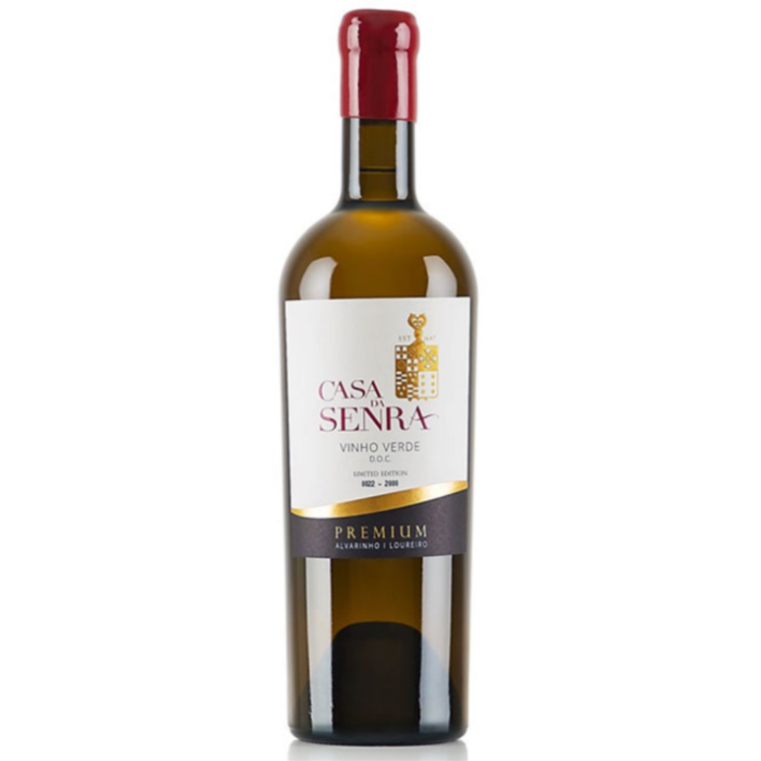 Casa da Senra Alvarinho Loureiro Branco 2020, 75cl