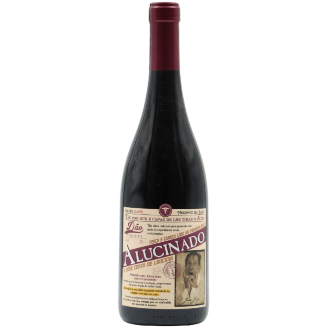 Hallucinated Red 2019, 75cl