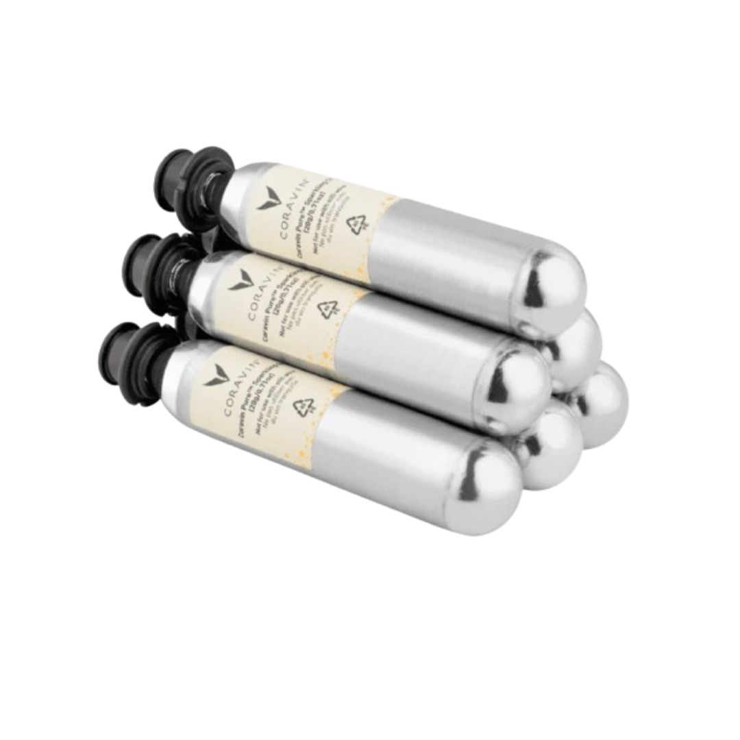 Cápsulas de CO2 Coravin Sparkling® (6 Unidades)