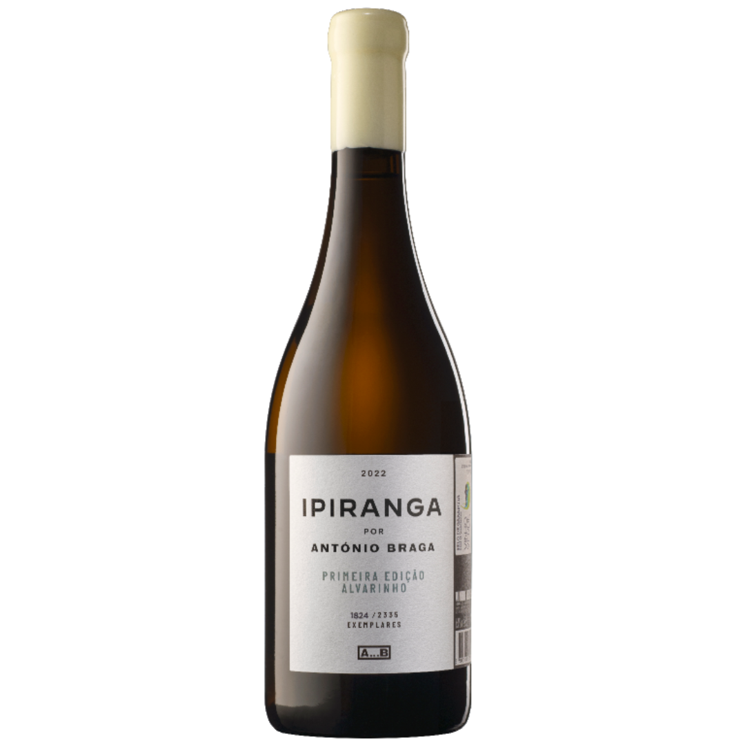 António Braga Ipiranga Alvarinho Branco 2022, 75cl