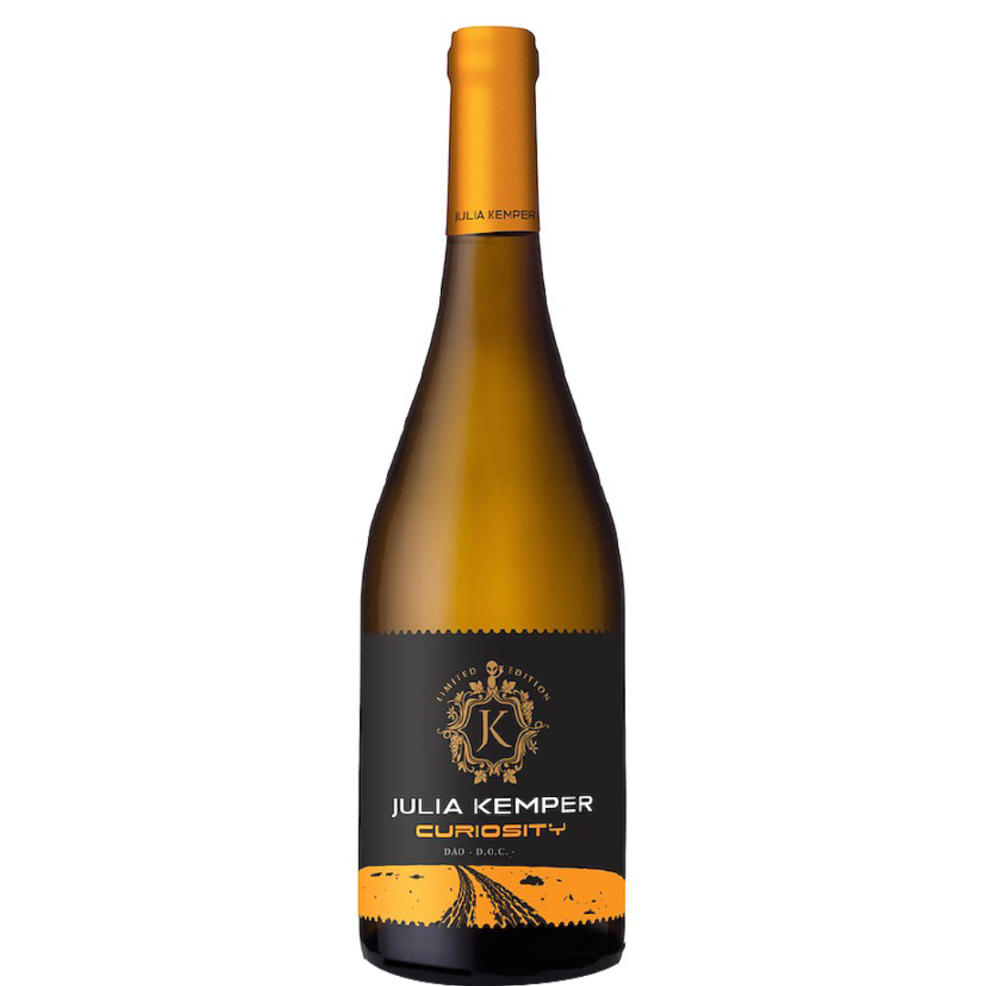 Julia Kemper Curiosity Branco 2016, 75cl