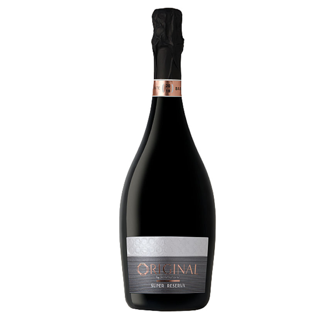 Original Espumante Super Reserva Branco Bruto 2018, 75cl