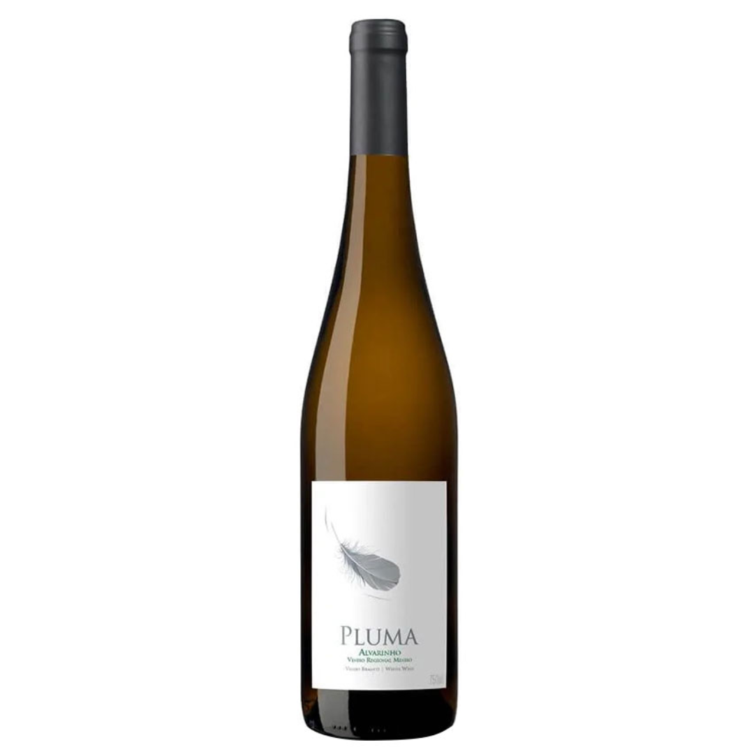 Pluma Alvarinho Branco 2023, 75cl