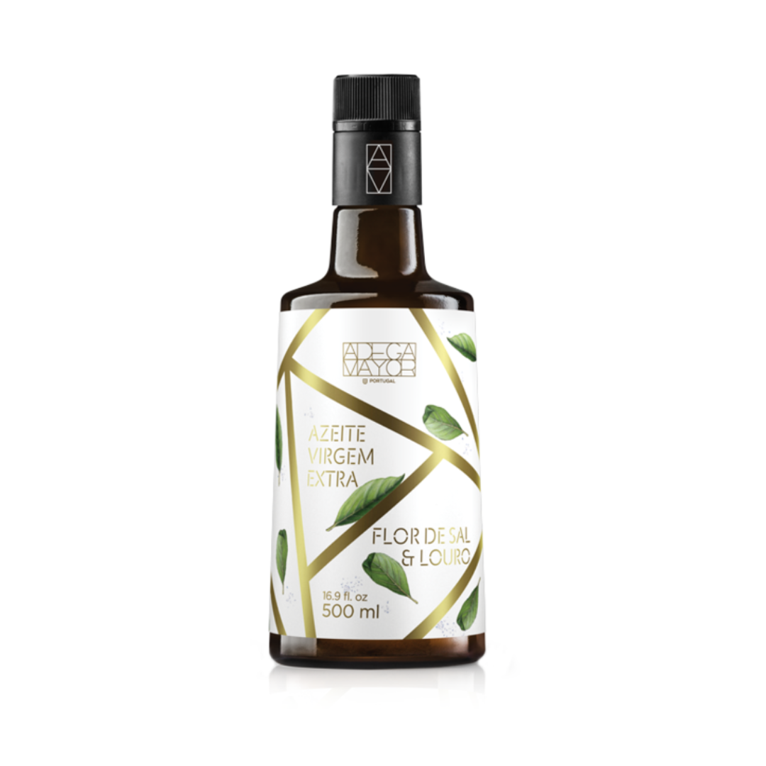 Adega Mayor Azeite Flôr de Sal & Louro Virgem Extra, 500ml