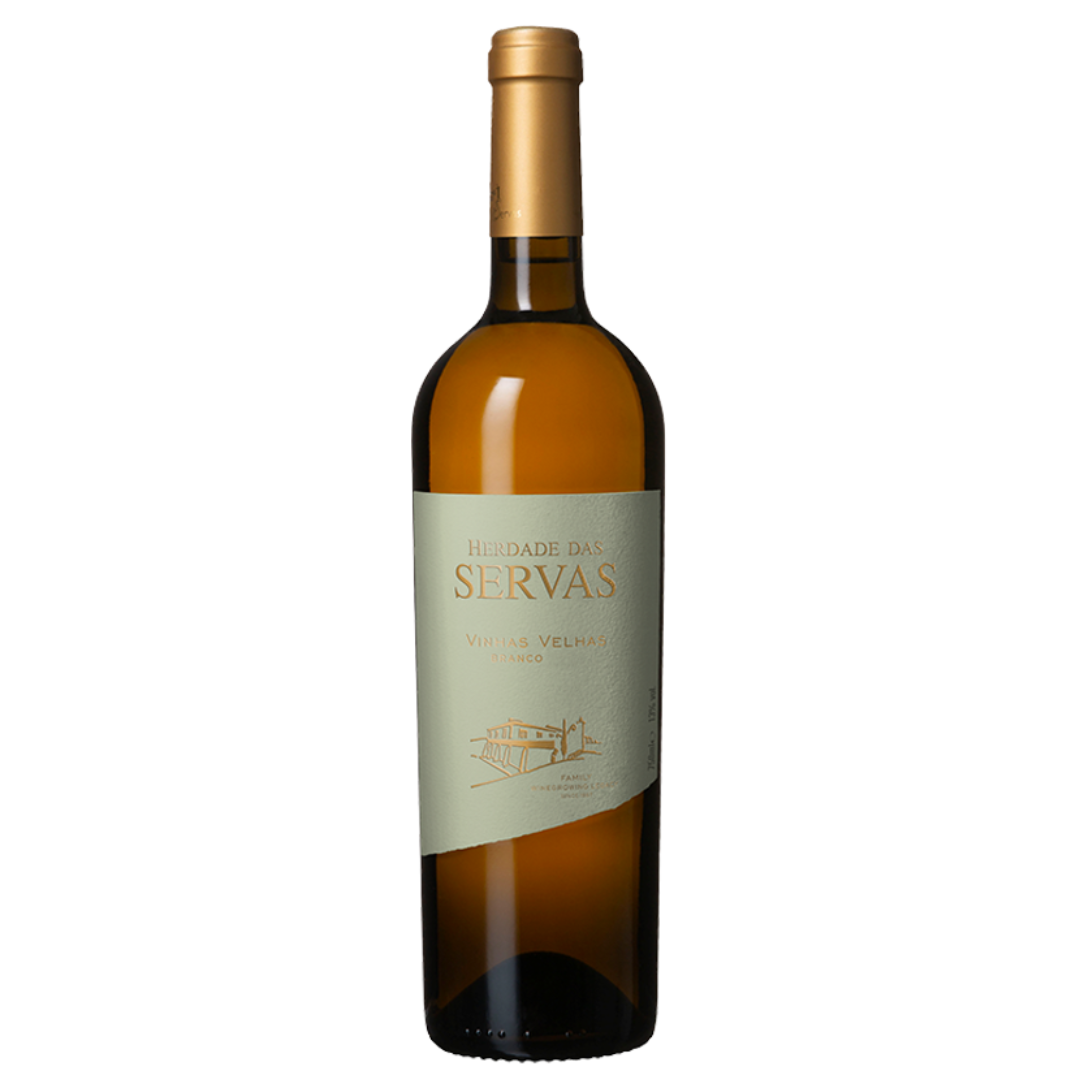 Herdade das Servas Vinhas Velhas Branco 2020, 75cl