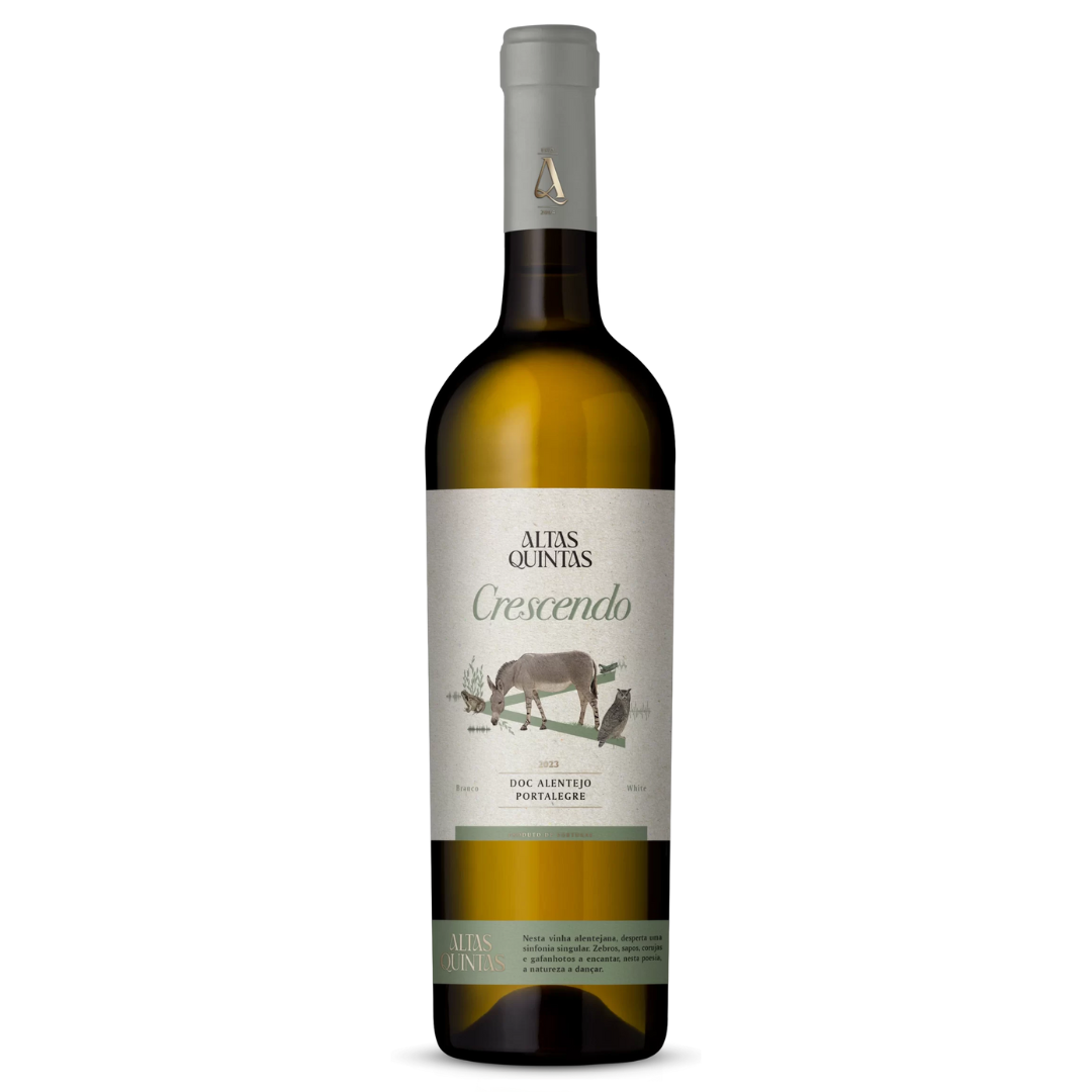 Altas Quintas Crescendo Branco 2023, 75cl