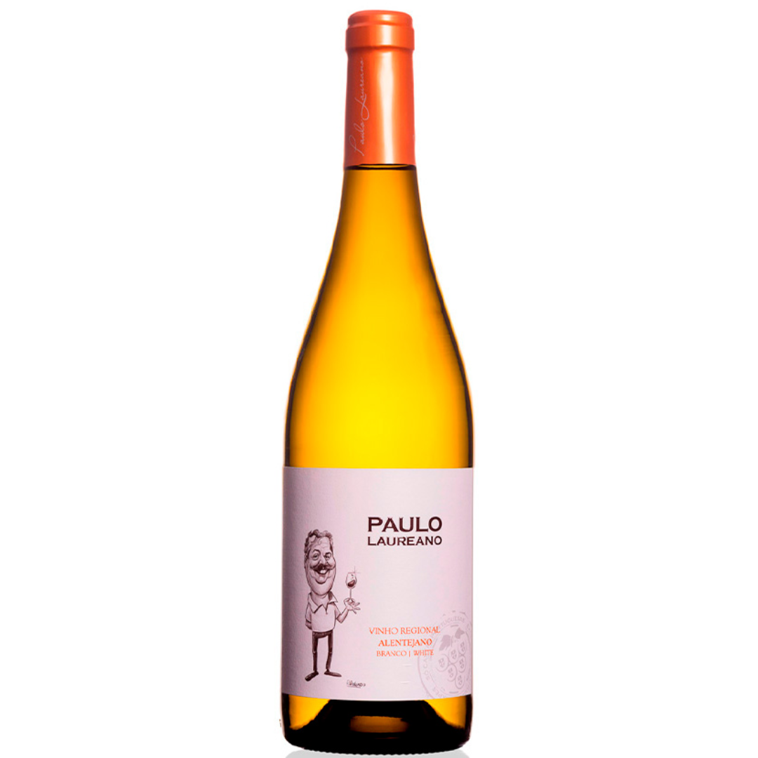 Paulo Laureano Caricature Blanc 2021, 75cl