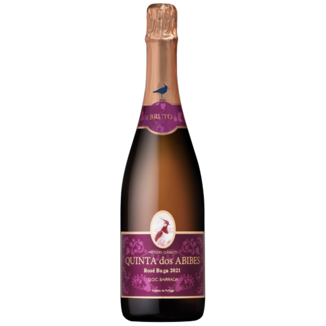 Quinta dos Abibes Espumante Baga Rosé Bruto 2022, 75cl