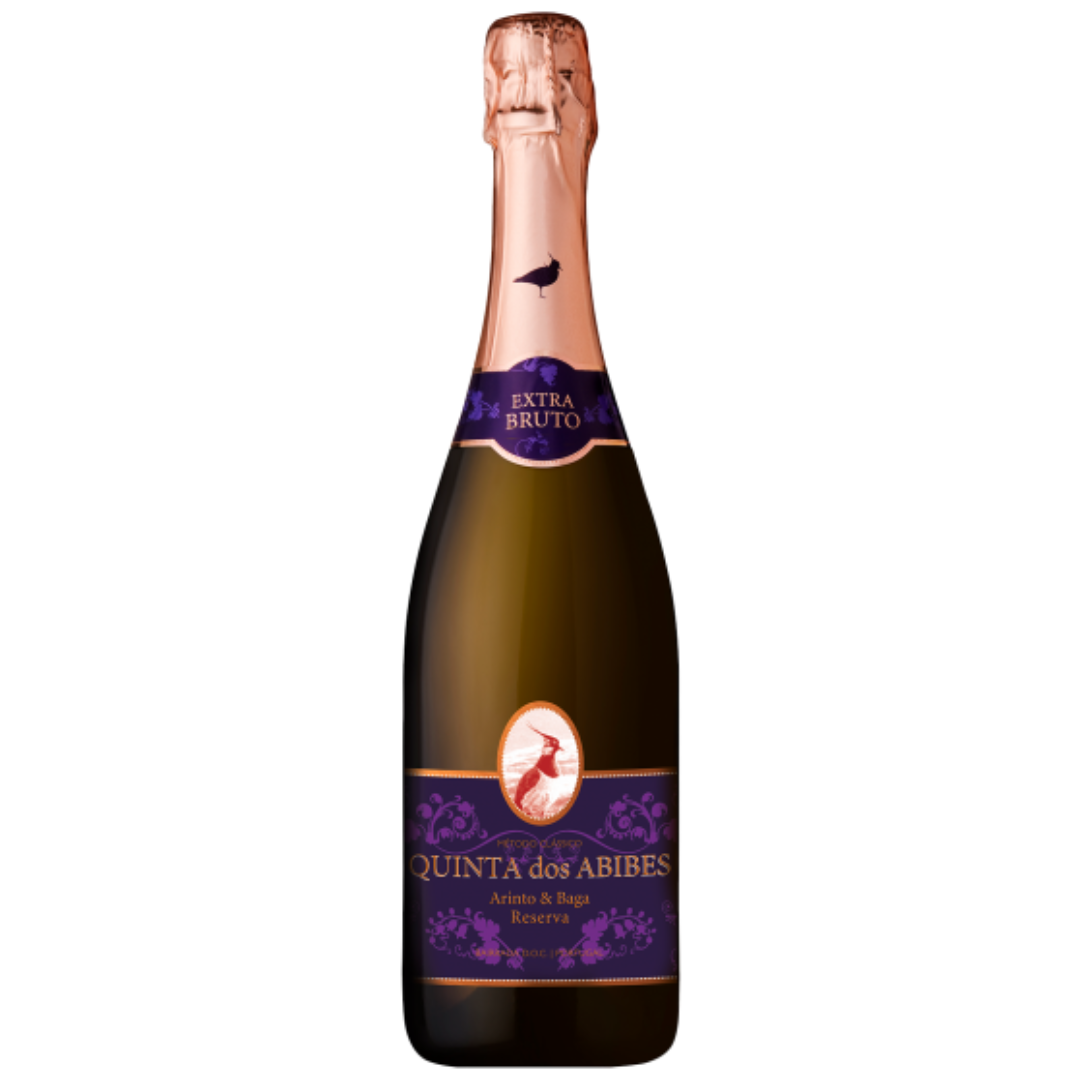 Quinta dos Abibes Espumante Arinto Baga Reserva 2022, 75cl