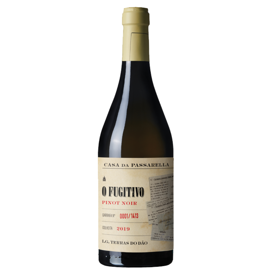 O Fugitivo Pinot Noir Tinto 2021, 75cl