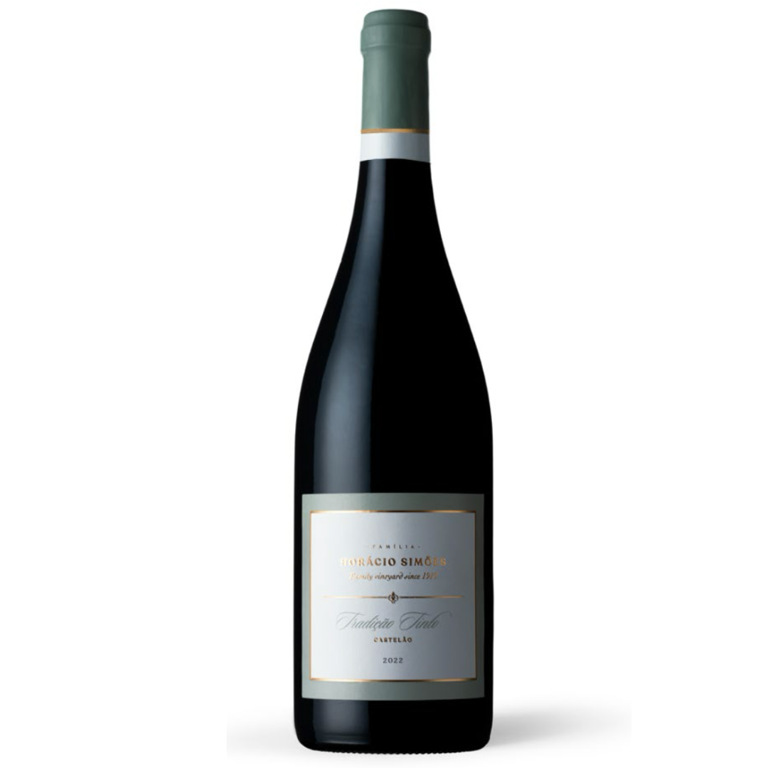 Horácio Simões Tradição Castelão Tinto 2022, 75cl