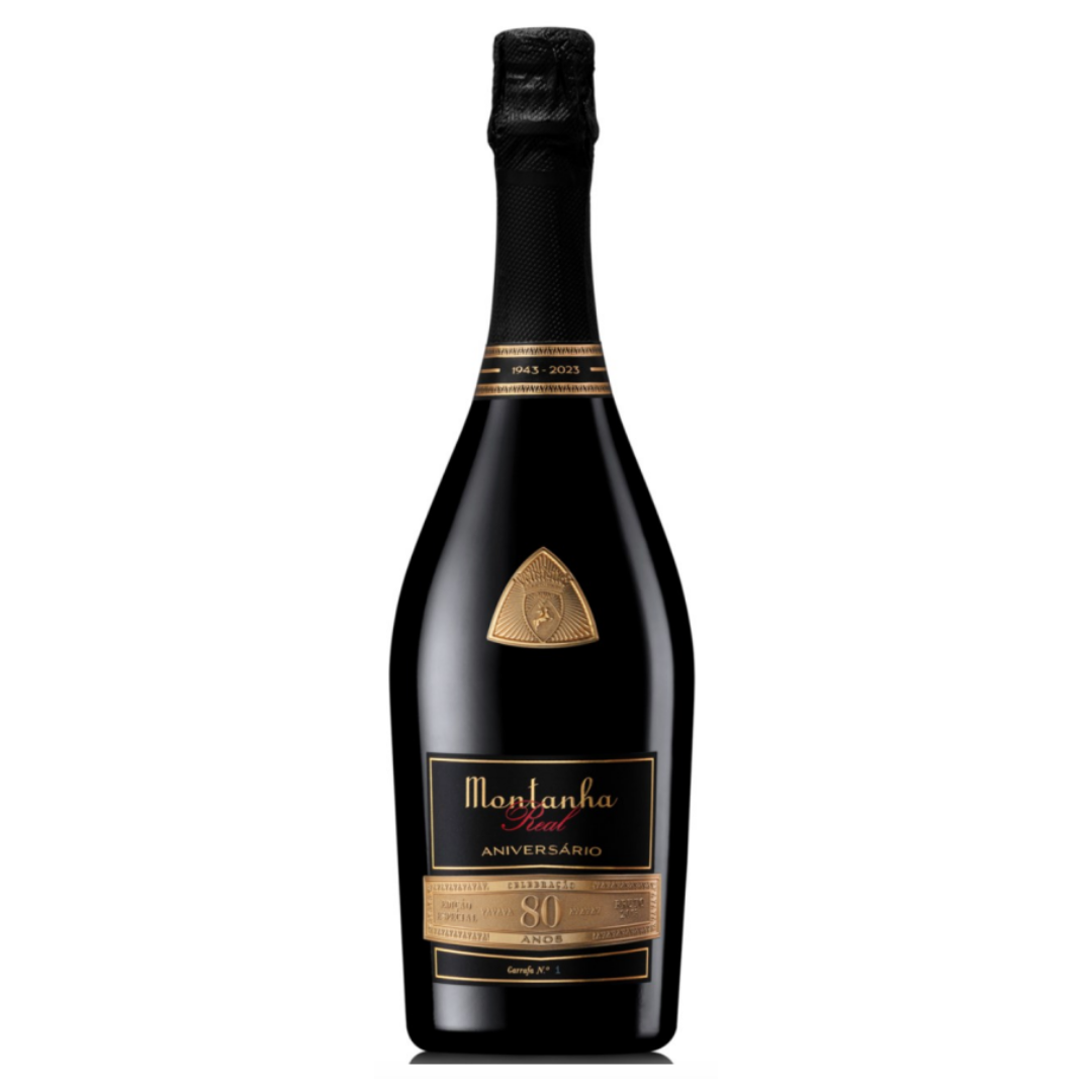 Montanha Real Edição Especial 80 Anos Bruto 2013, 75cl