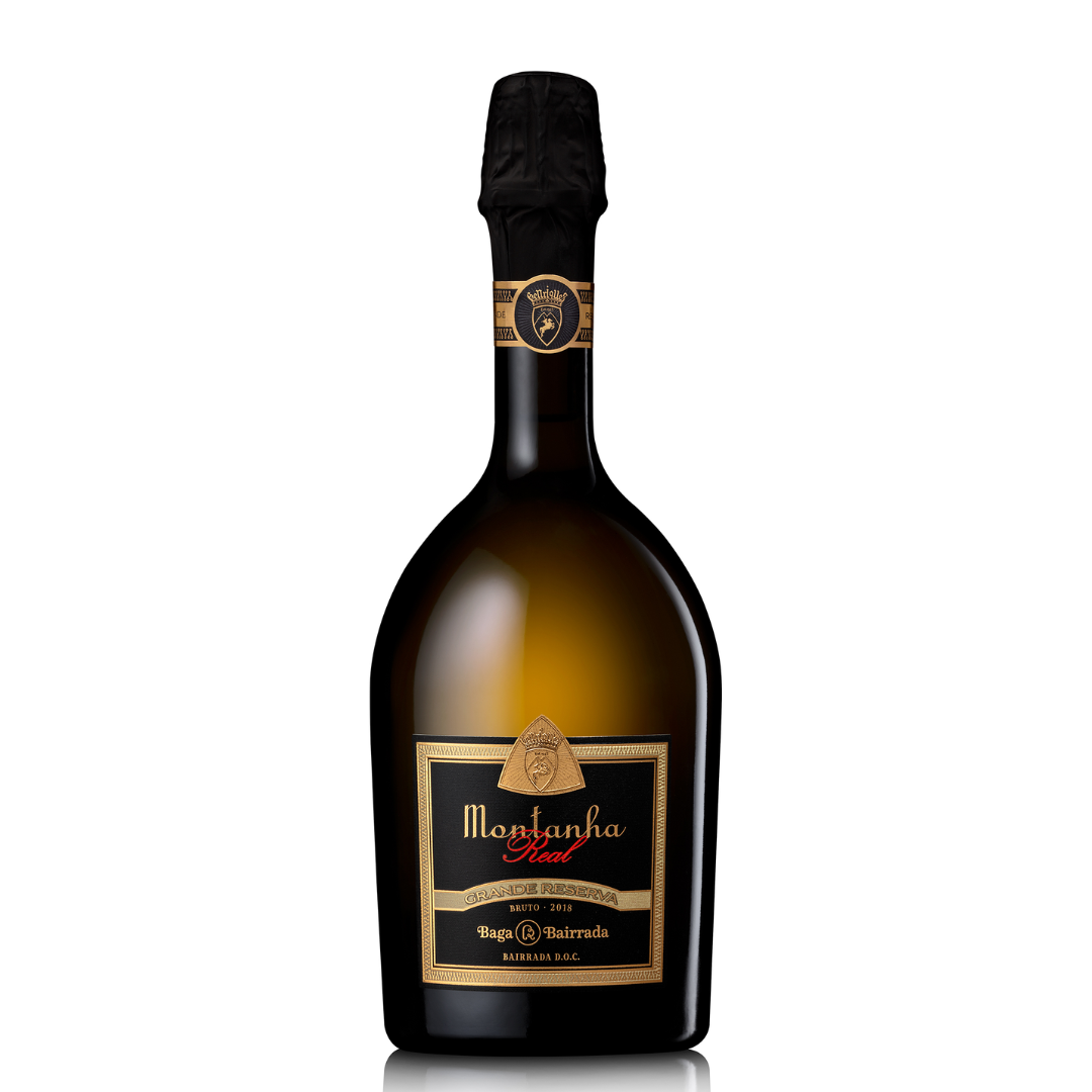Montanha Grande Reserva Baga Brut 2018, 75cl