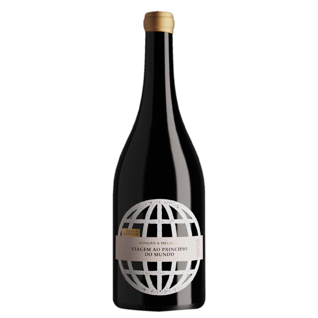 Márcio Lopes Viagem ao Princípio do Mundo Branco 2020, 75cl