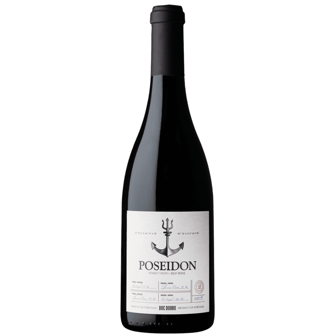 Poséidon 4ème Édition Rouge 2018, 75cl