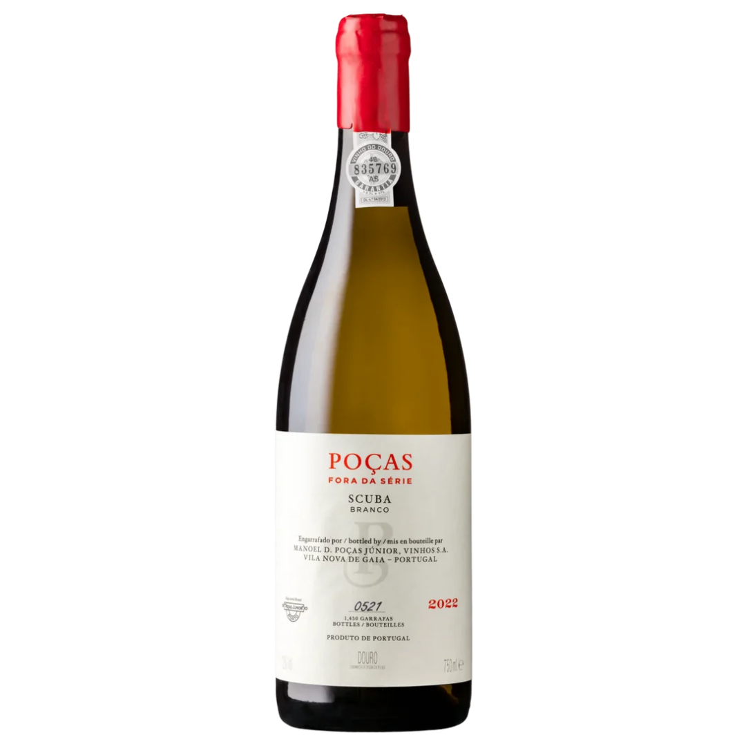 Puddles Outside the Series SCUBA White 2022, 75cl
