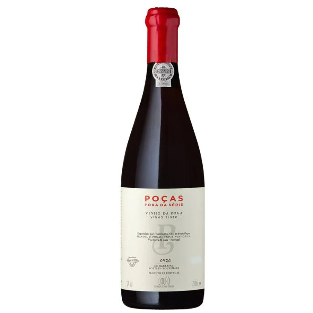 Poças Fora da Série Vinho da Roga Tinto 2021, 75cl