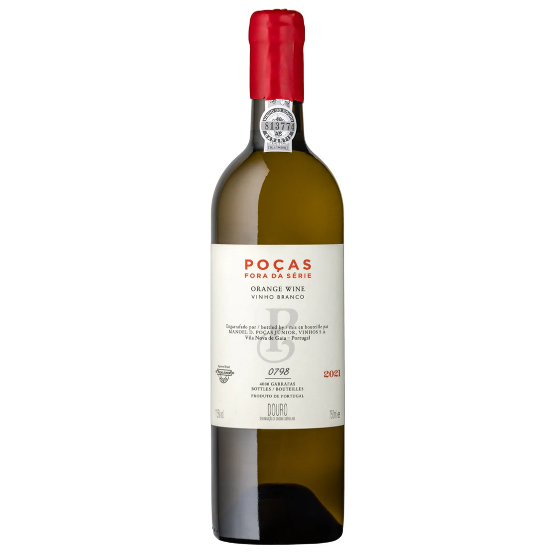 Poças Fora da Série Orange Wine 2021, 75cl