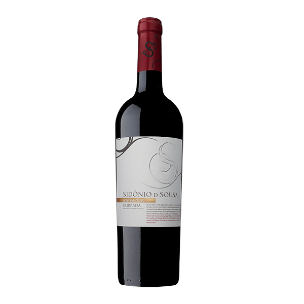 Sidónio de Sousa Reserva Tinto 2017, 75cl