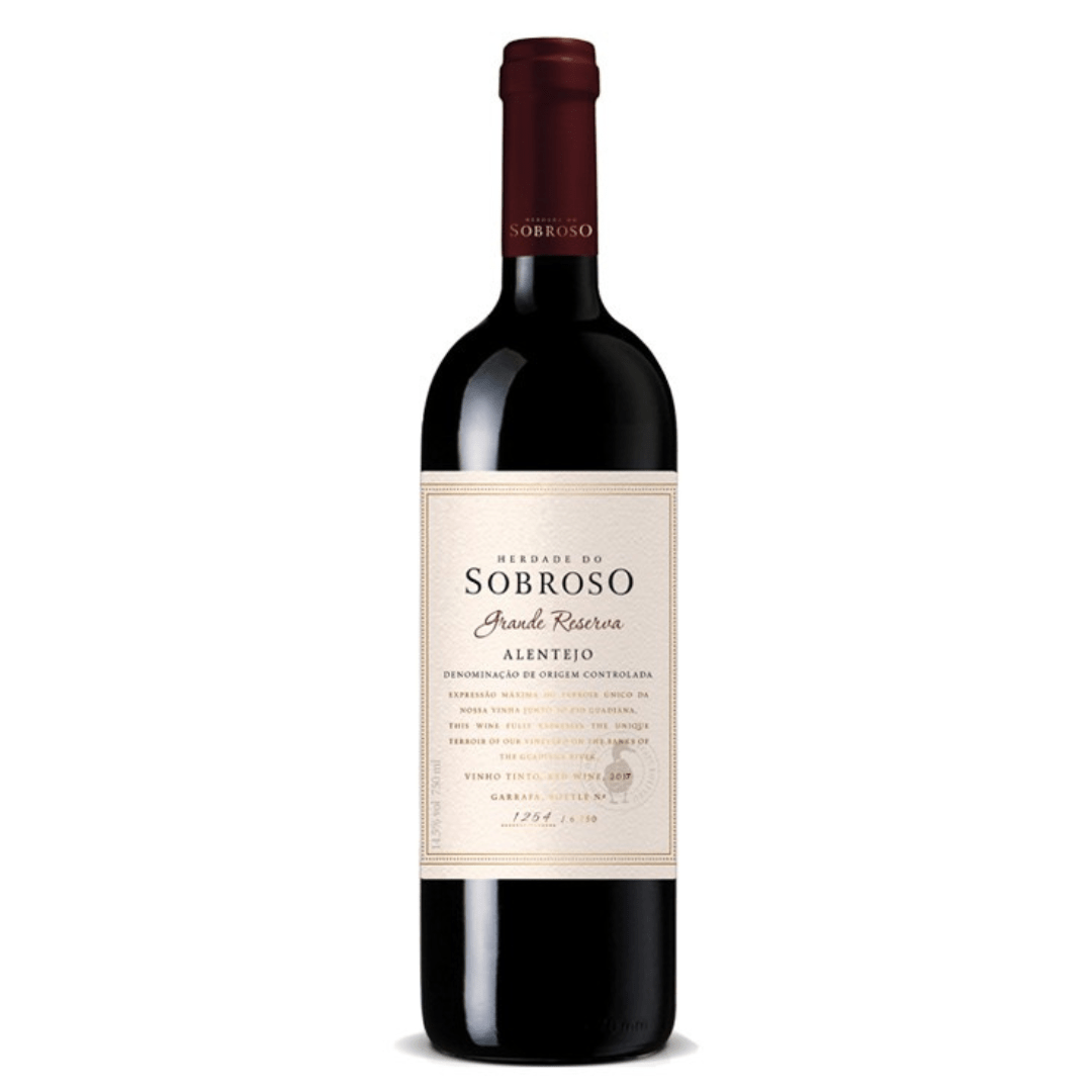 Herdade do Sobroso Grande Reserva Rouge 2021, 75cl