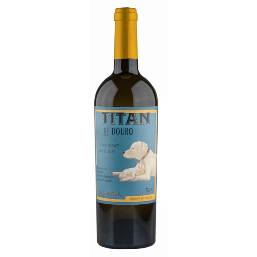Titan of Douro Reserva Branco 2023, 75cl