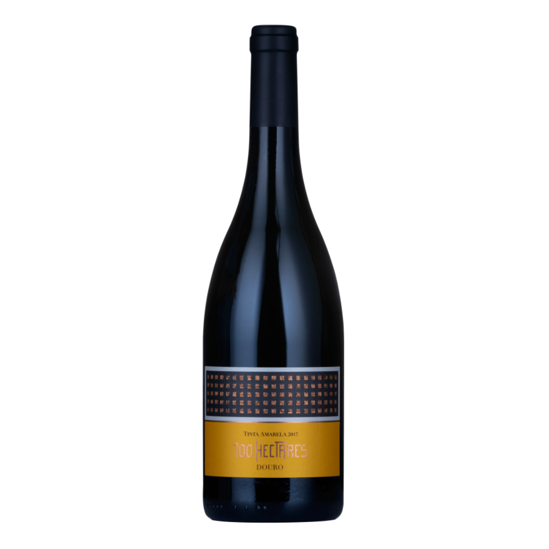 100 Hectares Tinta Amarela Tinto 2019, 75cl