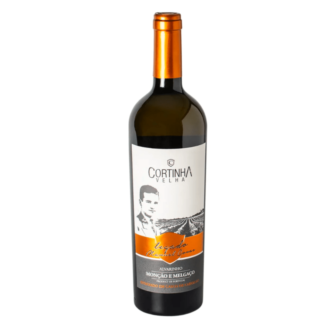 Cortinha Velha Legado Manuel Covas Branco 2020, 75cl