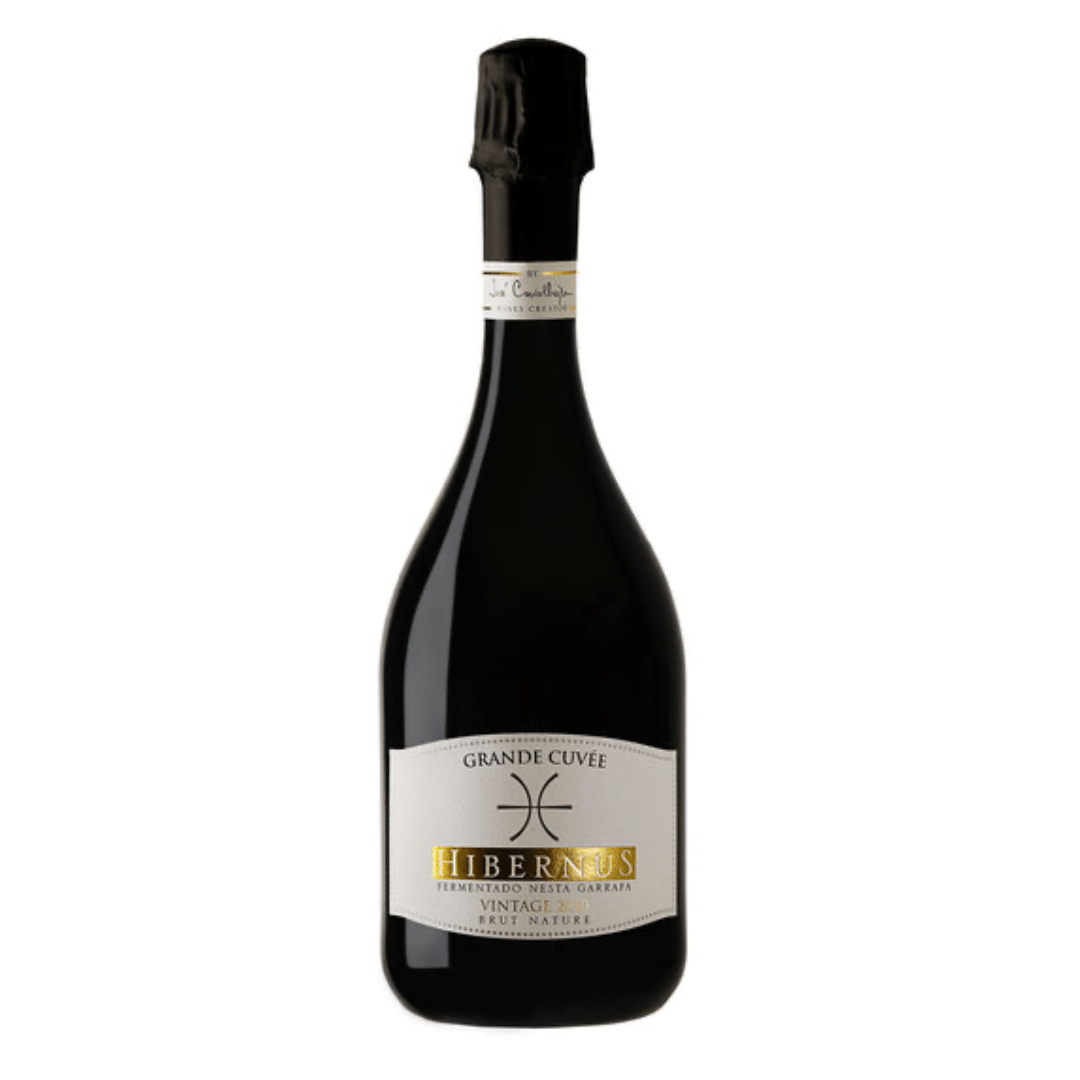 Hibernus Sparkling Wine Grande Cuvée Vintage Brut Nature 2018, 75cl