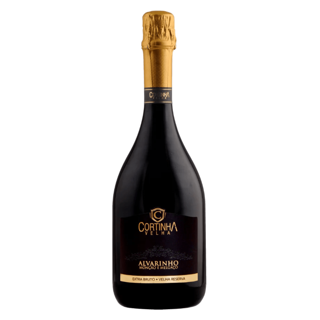 Espumante Cortinha Velha Alvarinho Velha Reserva 2018, 75cl