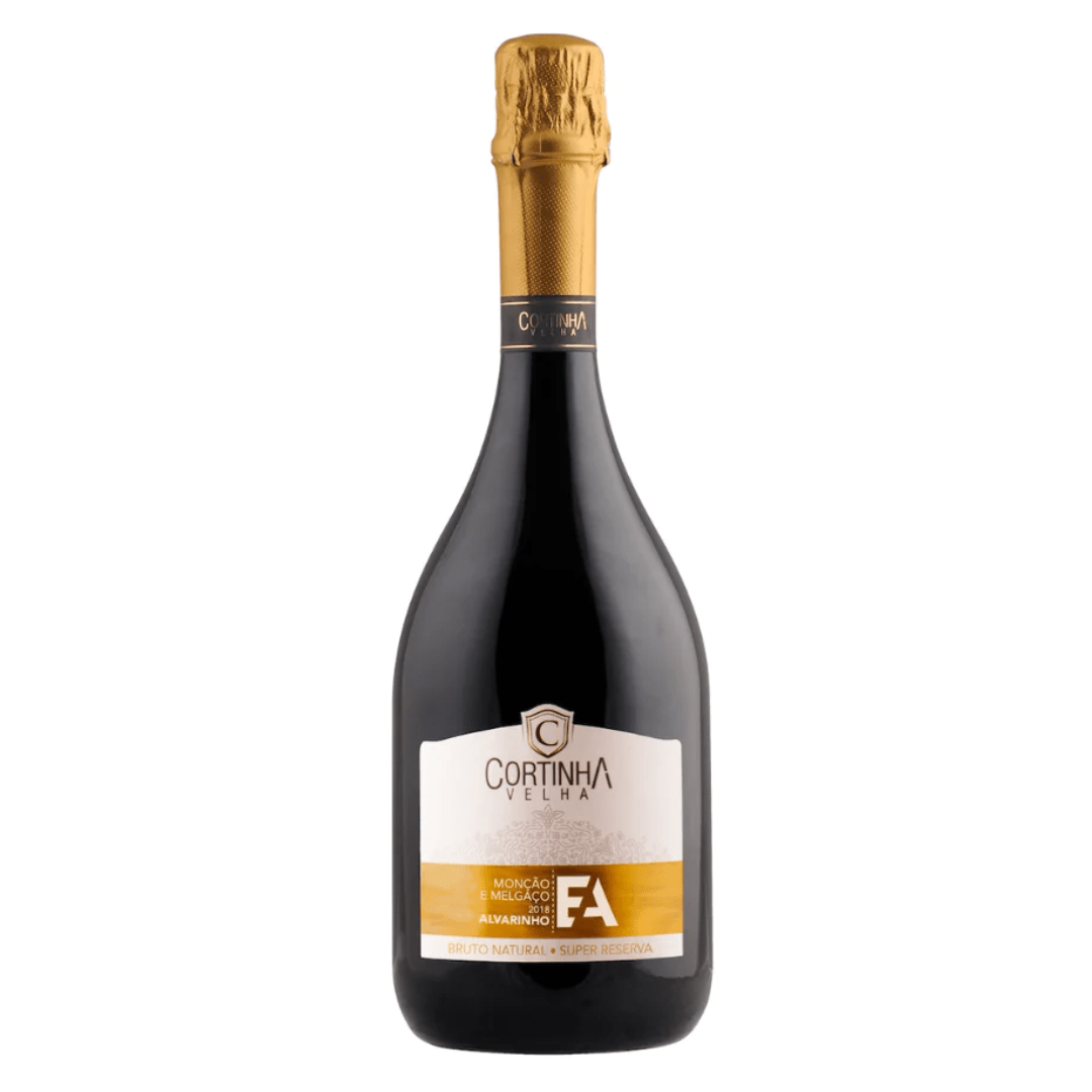 Espumante Cortinha Velha Alvarinho Super Reserva Branco 2021, 75cl