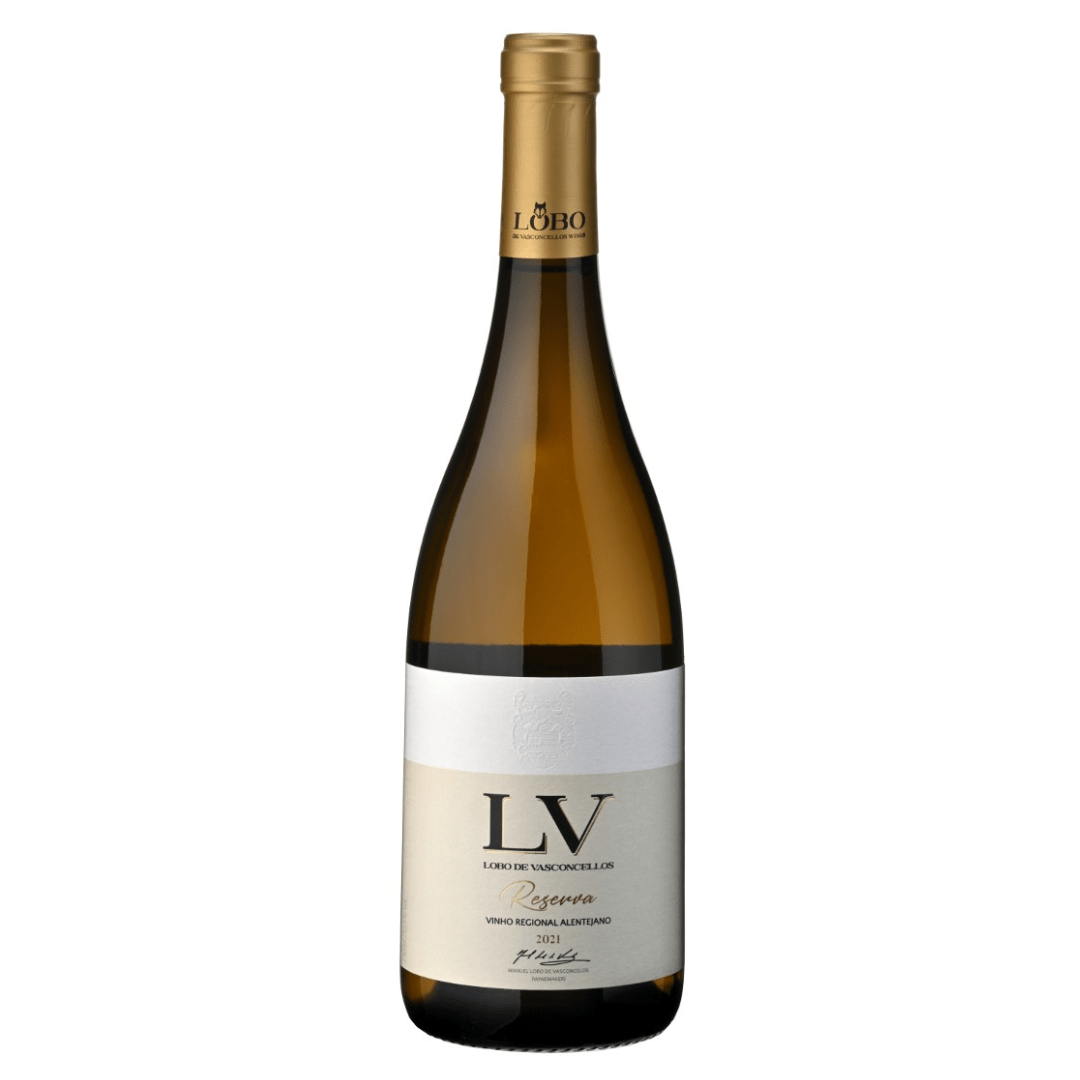 Lobo de Vasconcellos Reserva Branco 2021, 75cl