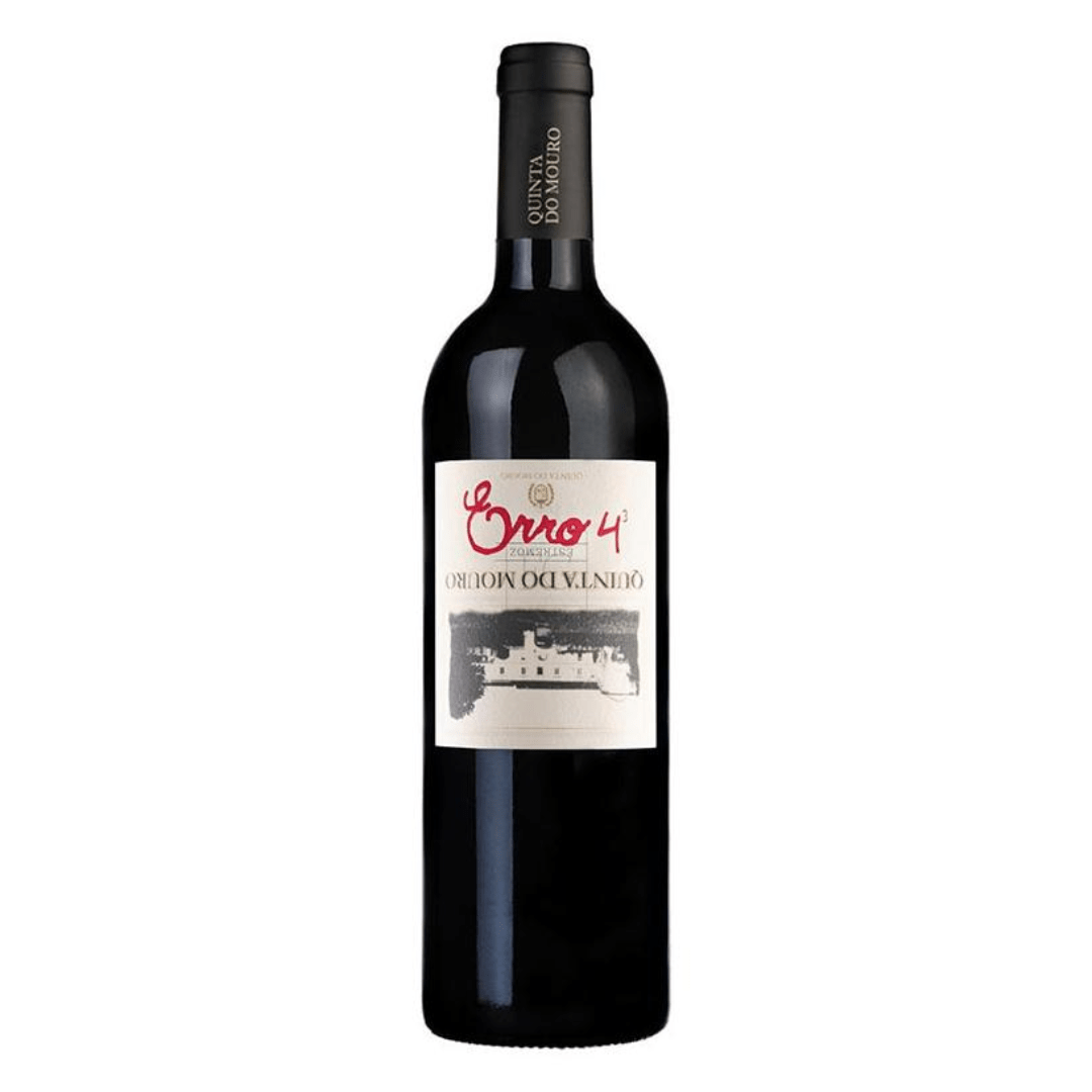 Quinta do Mouro Erro 4 Red 2017, 75cl