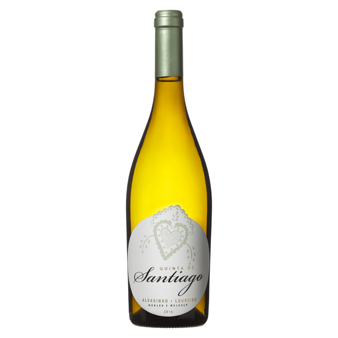 Quinta de Santiago Alvarinho & Loureiro Branco 2022, 75cl