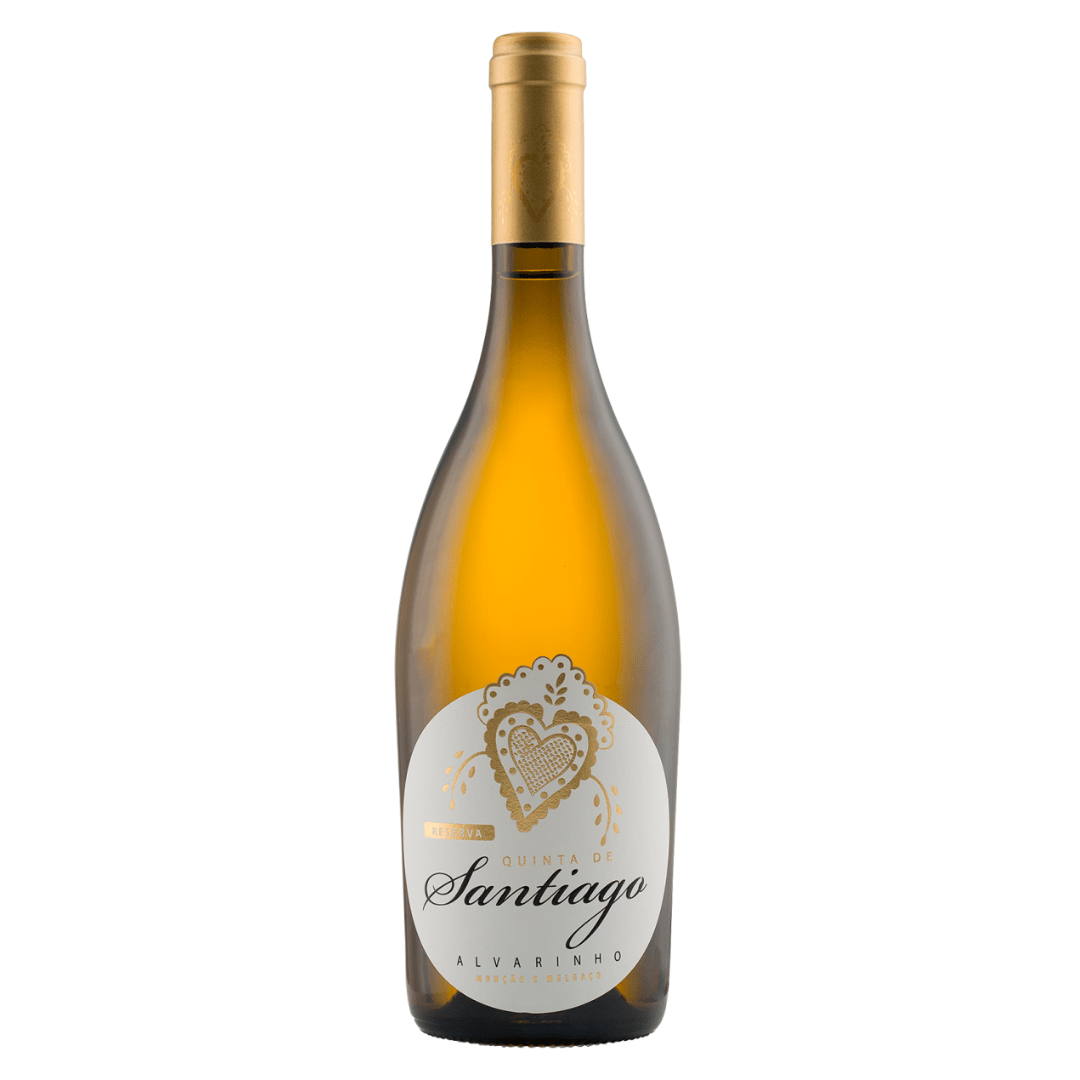 Quinta de Santiago Alvarinho Reserva Branco 2021, 75cl