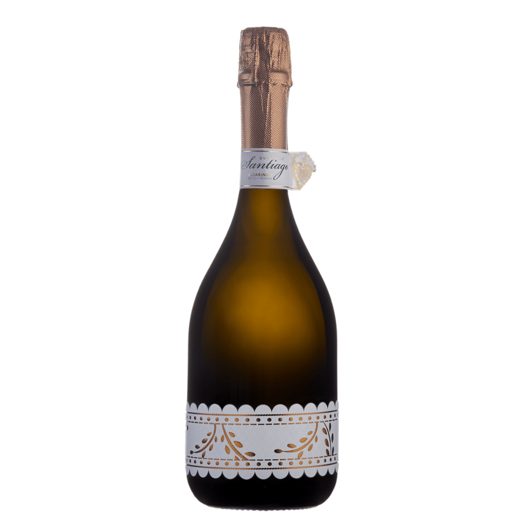 Quinta de Santiago Espumante Bruto Branco 2021, 75cl