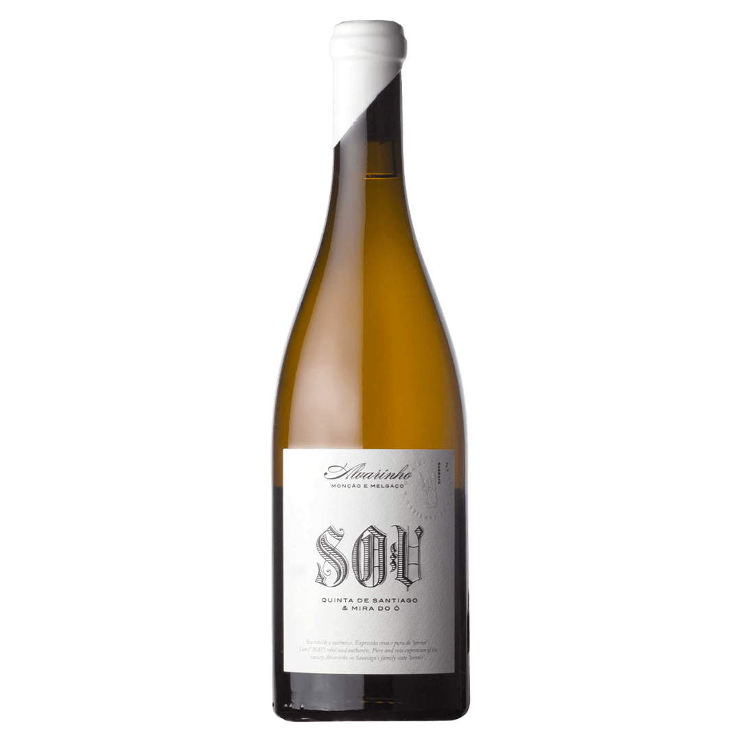 Quinta de Santiago Sou Alvarinho Branco 2021, 75cl