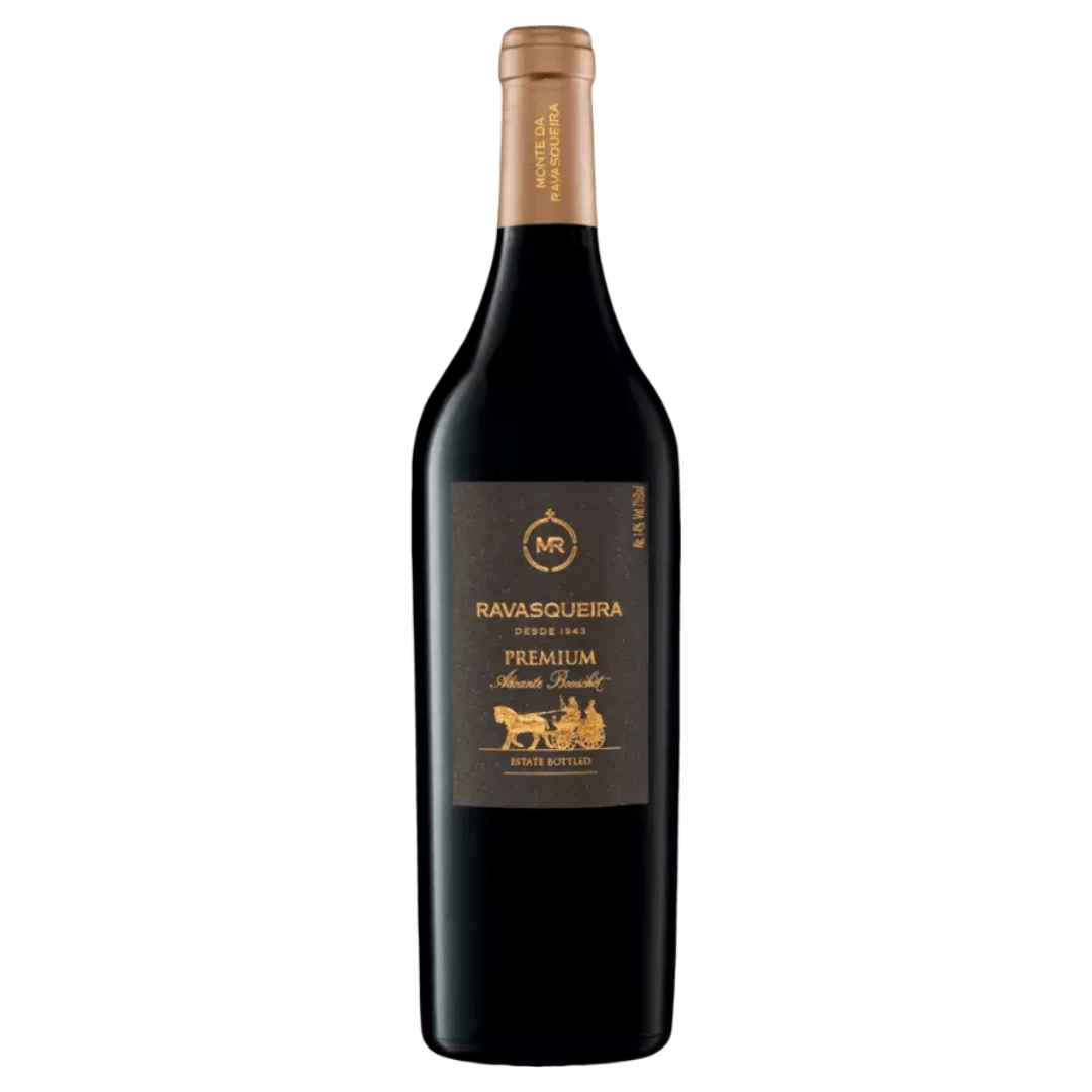 Ravasqueira Premium Alicante Bouschet Tinto 2014, 75cl